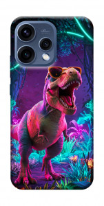 Чехол Neon dino для Oppo Reno 15