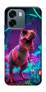 Чохол Neon dino для Oppo A6
