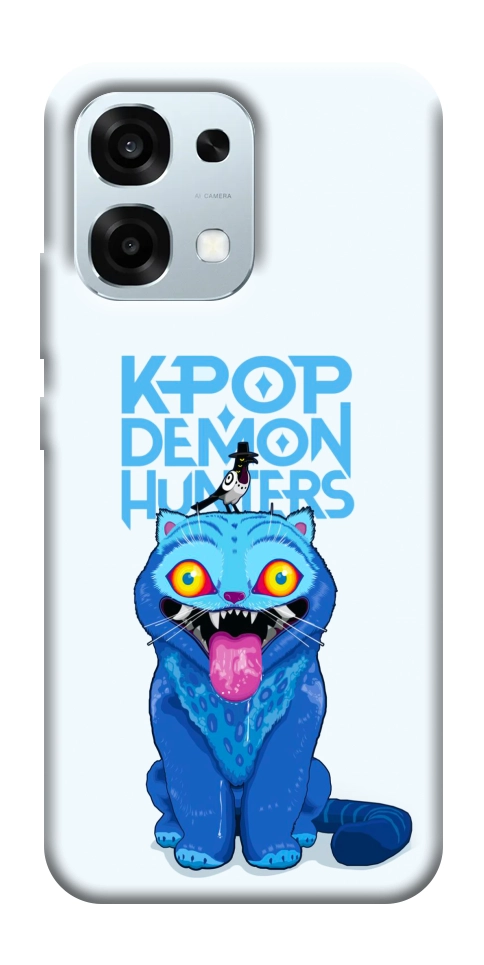 Чехол Demon Kpop cat для Oppo A6 Pro