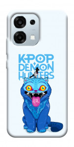 Чехол Demon Kpop cat для Oppo A6 Pro 5G