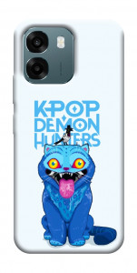 Чохол Demon Kpop cat для Oppo A6