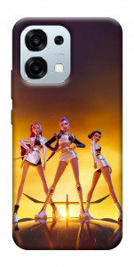 Чехол Golden Huntrix для Oppo A6 Pro 5G