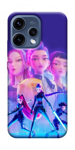 Чехол KPOP Demon Hunters для Oppo Reno 15