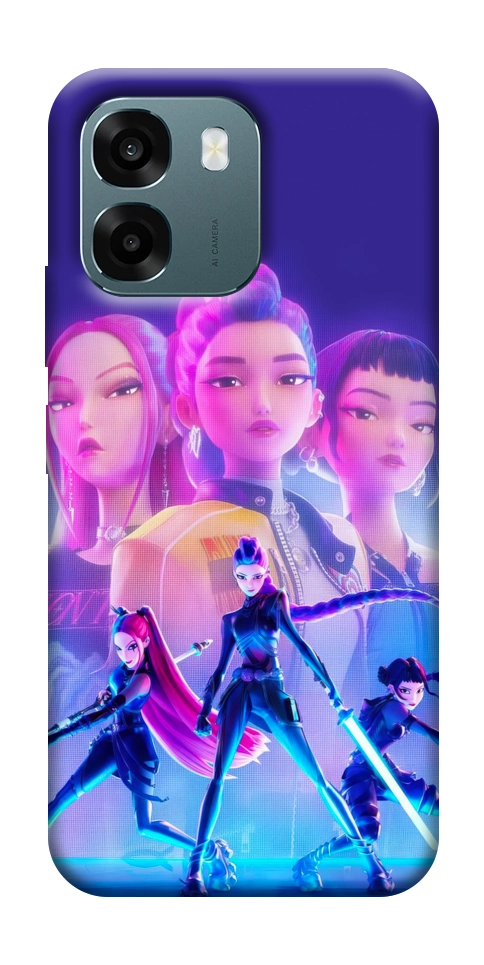 Чохол KPOP Demon Hunters для Oppo A6