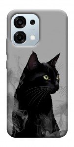 Чехол Smoke cat для Oppo A6 Pro 5G
