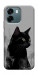 Чохол Smoke cat для Oppo A6