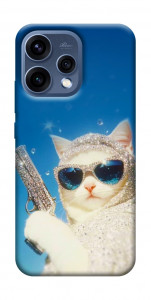 Чехол Diamond kitty для Oppo Reno 15