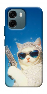 Чохол Diamond kitty для Oppo A6