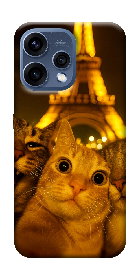 Чехол Paris selfie для Oppo Reno 15