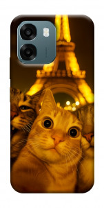 Чохол Paris selfie для Oppo A6