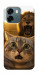 Чохол Shocked cat and lion для Oppo A6