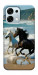 Чехол Beach Horses для Oppo A6 Pro