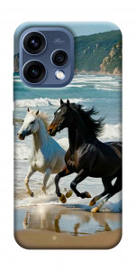 Чехол Beach Horses для Oppo Reno 15