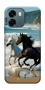 Чохол Beach Horses для Oppo A6