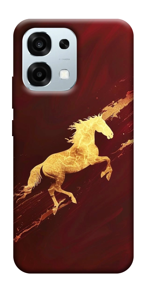 Чехол Gold Splash для Oppo A6 Pro