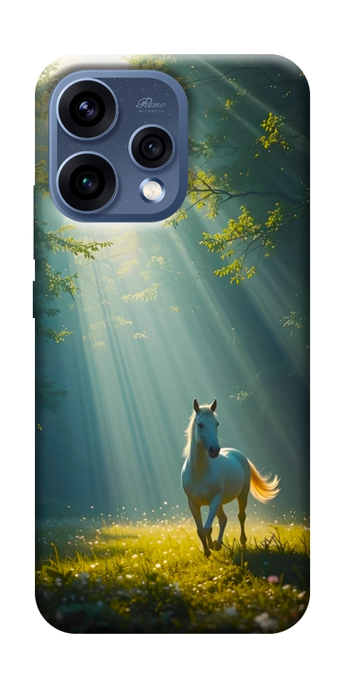 Чохол Horse in nature для Oppo Reno 15