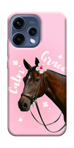 Чехол Horse with flower для Oppo Reno 15