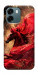 Чохол Red sparkles Horse для Oppo A6