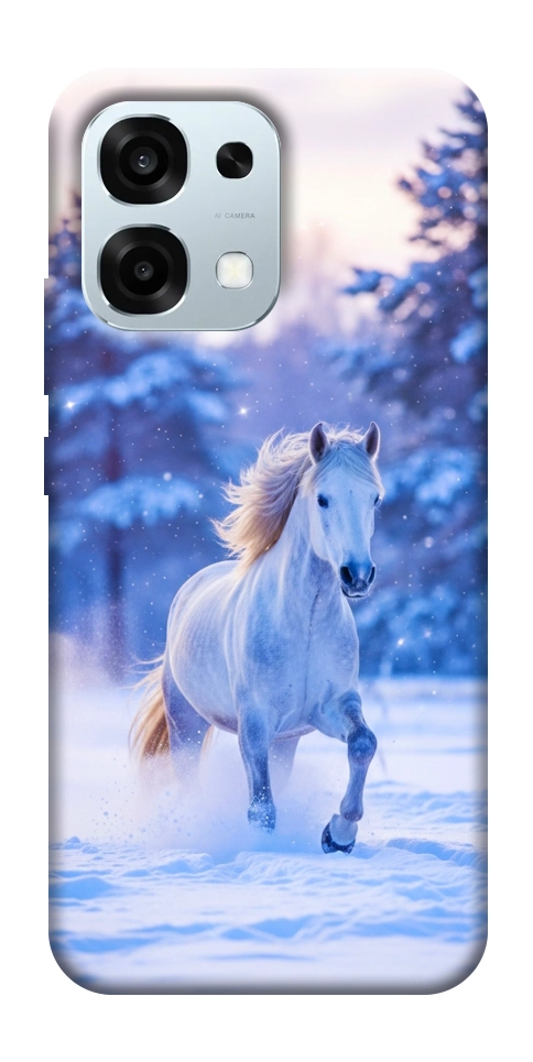 Чехол Winter Horse для Oppo A6 Pro