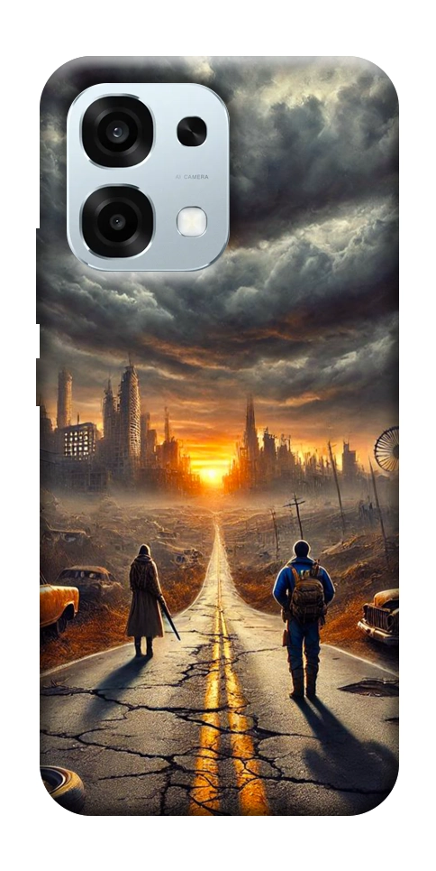 Чехол Apocalyps для Oppo A6 Pro