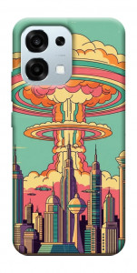 Чехол Сolorful explosion для Oppo A6 Pro 5G