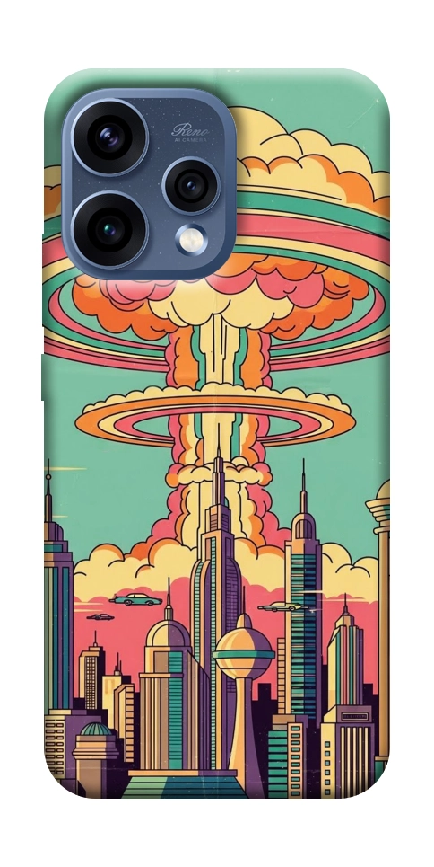 Чехол Сolorful explosion для Oppo Reno 15