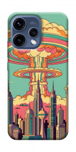 Чехол Сolorful explosion для Oppo Reno 15
