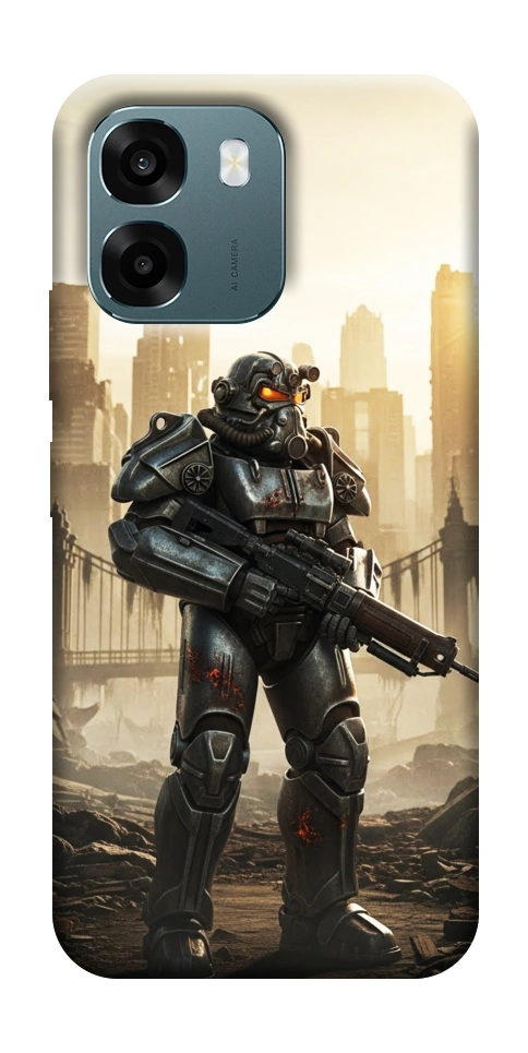 Чохол Power armor для Oppo A6