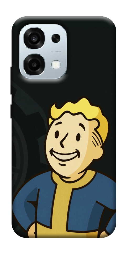 Чехол Vault boy для Oppo A6 Pro