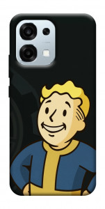 Чехол Vault boy для Oppo A6 Pro 5G