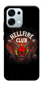 Чехол Hellfire club для Oppo A6 Pro 5G