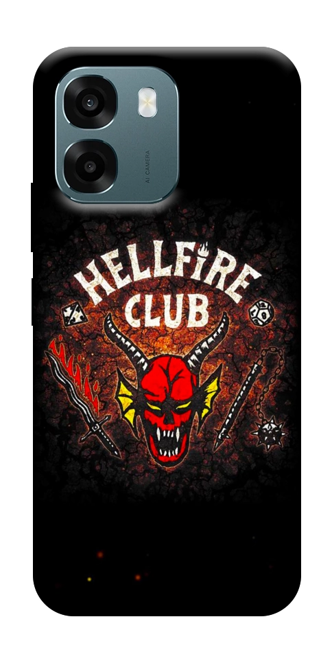 Чохол Hellfire club для Oppo A6