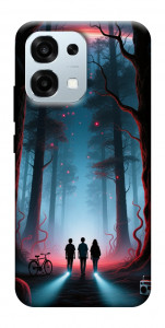 Чехол Kids in the forest для Oppo A6 Pro 5G