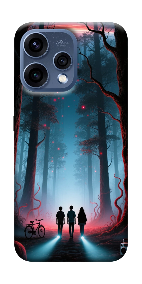 Чехол Kids in the forest для Oppo Reno 15