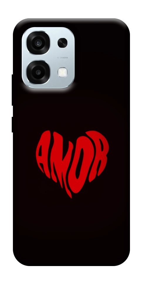 Чехол Amor heart для Oppo A6 Pro