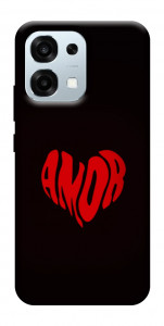 Чехол Amor heart для Oppo A6 Pro 5G
