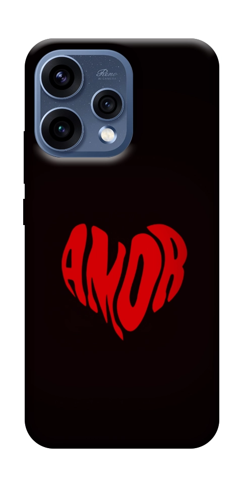 Чехол Amor heart для Oppo Reno 15