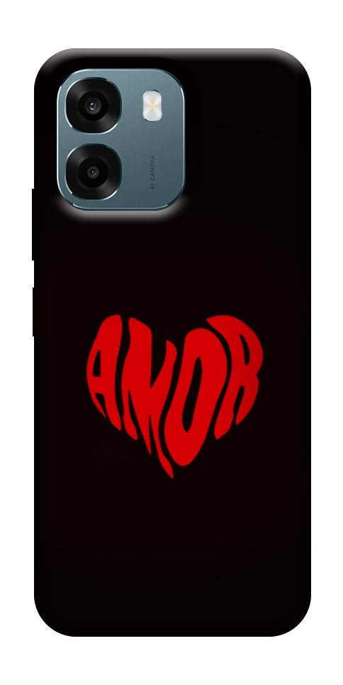 Чохол Amor heart для Oppo A6