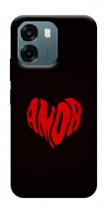 Чохол Amor heart для Oppo A6