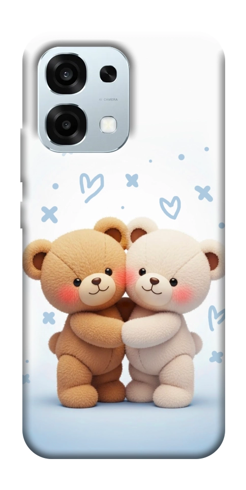 Чехол Bear love для Oppo A6 Pro