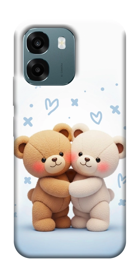 Чохол Bear love для Oppo A6
