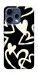 Чохол Black and white hearts для Oppo Reno 15