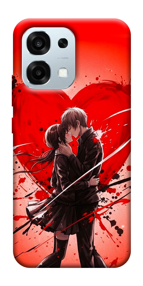 Чехол Dramatic couple для Oppo A6 Pro