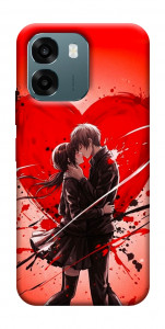 Чохол Dramatic couple для Oppo A6