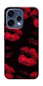 Чехол Kisses on black для Oppo Reno 15