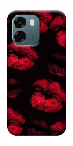 Чохол Kisses on black для Oppo A6