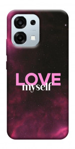 Чехол Love myself для Oppo A6 Pro 5G