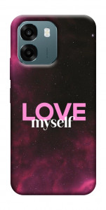 Чохол Love myself для Oppo A6
