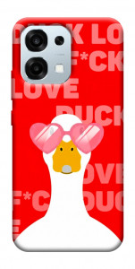 Чехол Lovely duck для Oppo A6 Pro 5G
