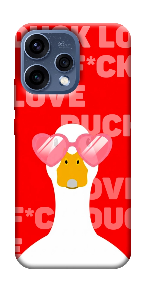 Чехол Lovely duck для Oppo Reno 15